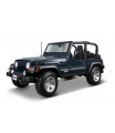 Maisto - JEEP WRANGLER RUBICON, metal modrá, 1:18