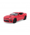 Maisto - 2016 Chevrolet Camaro SS, červená, 1:18