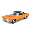 Maisto - 1965 PONTIAC GTO, HURST EDITION, oranžová, 1:18