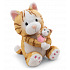 NICI plyš Kočička 20 cm s mládětem 6 cm - Little &amp; Me
