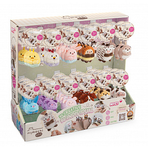 NICI DISPLAY přívěsky MyMochi minis Series 4, 5 cm, 36 ks á 12 assort, plný NICI DISPLAY přívěsky MyMochi minis Series 4, 5 cm, 36 ks á 12 assort, plný