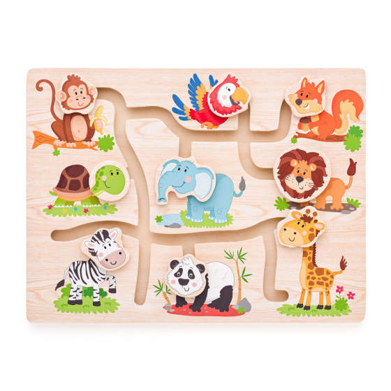 Woody Motorická hra "Zvieratko k nevíre" - malé