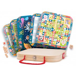 Kufřík se souborem her