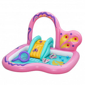Bestway Vodní herní centrum Butterfly Wonder™ - 117 x 180 x 180 cm Bestway Vodní herní centrum Butterfly Wonder™ - 117 x 180 x 180 cm