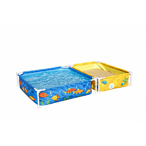 Bestway Zestaw basen i piaskownica dla dzieci - 30,5 x 213 x 122 cm Bestway Zestaw basen i piaskownica dla dzieci - 30,5 x 213 x 122 cm