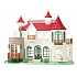 Sylvanian Families Vila s červenou strechou pri rieke