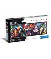 Clementoni Puzzle 1000 dielikov panoráma - Disney Villains