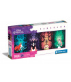 Clementoni Puzzle 1000 dielikov panorama - Disney princezné