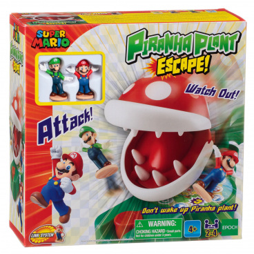 Super Mario - Piranha Plant Escape, desková hra Super Mario - Piranha Plant Escape, desková hra