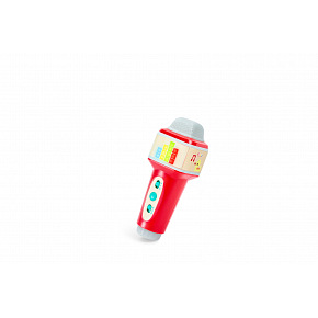 Hape Pixelz Popstar mikrofon se světelnými a zvukovými efekty Hape Pixelz Popstar mikrofon se světelnými a zvukovými efekty