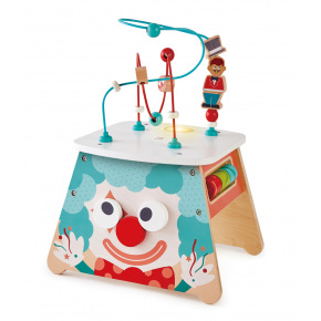 Hape Multifunkční motorická kostka se světlem