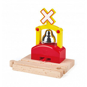 Hape Kolejnice s automatickým zvonkem Hape Kolejnice s automatickým zvonkem