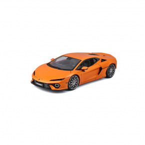 Bburago - Auta HOBBY, Lamborghini Temerario, oranžová, 1:18