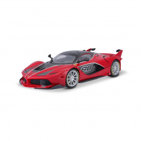 Bburago - SIGNATURE SERIES, Ferrari FXX K, červená, 1:18