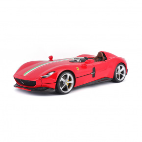 Bburago - SIGNATURE SERIES, Ferrari Monza SP1, červená, 1:18