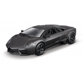 Bburago - Auta HOBBY, Lamborghini Reventón, šedá metalíza, 1:24