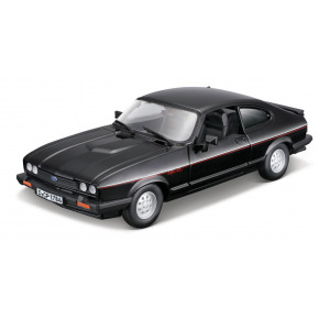 Bburago - Auta HOBBY, Ford Capri 1600 GT (1982), černá, 1:24