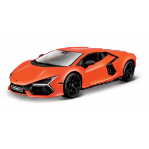 Bburago - Auta HOBBY, Lamborghini Revuelto, oranžová, 1:24
