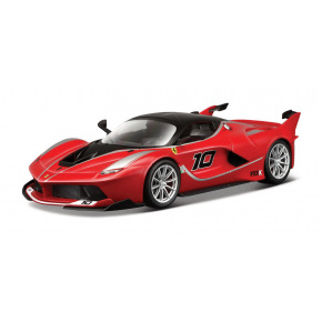 Bburago - RACING, Ferrari FXX K, červená, 1:24