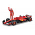 Bburago - RACE F1 s figurkou jezdce, Ferrari SF-24 (2024), #16 Charles Leclerc, 1:24