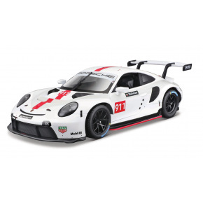 Bburago - RACE, Porsche 911 RSR, bílá, 1:24