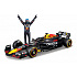 Bburago - RACE Formula F1 s figúrkou jazdca, Oracle Red Bull Racing RB20 (2024) #1 Verstappen, 1:24