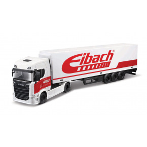 Bburago - Kamion s přívěsem Scania 770 S/Trailer, Eibach, 1:43