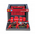 Bburago - Formula Racing F1 Pit Pass set - Ferrari SF-25 (2025), #44 Lewis Hamilton, 1:43