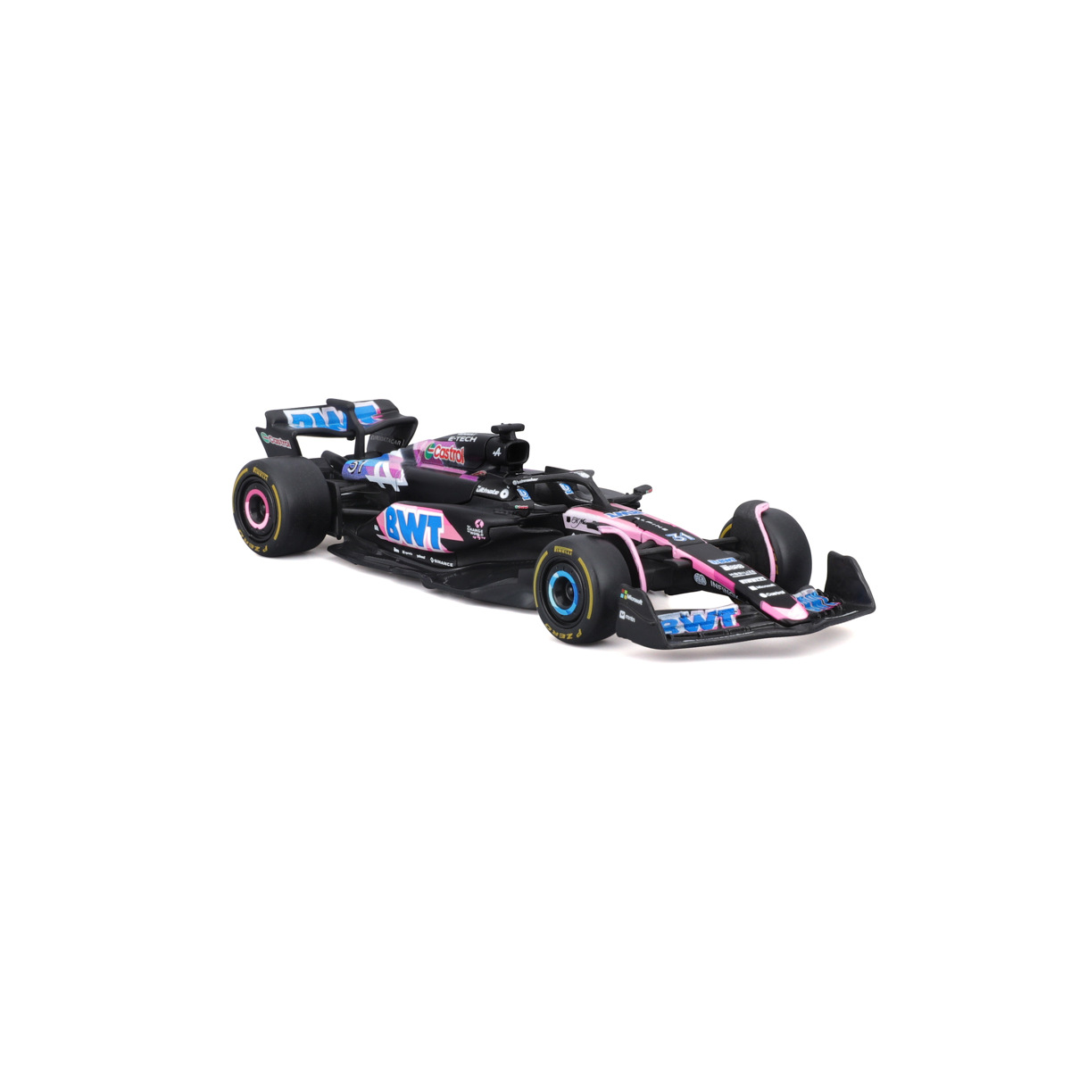 Alpine A522 Nº31 de Esteban Ocon 2022 - Réplica a escala 1:24