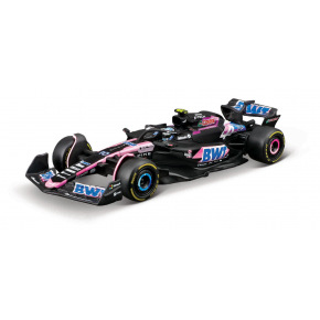Bburago - RACE Formule F1 v dekorativním boxu, Team Alpine A524 (2024), #10 Pierre Gasly, 1:43