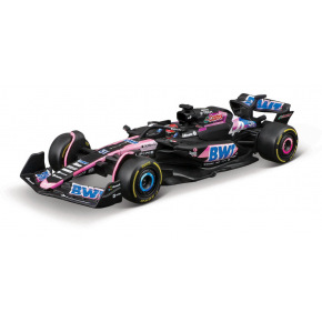 Bburago - RACE Formule F1 v dekorativním boxu, Team Alpine A524 (2024), #31 Esteban Ocon, 1:43