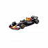 Bburago - RACE F1 v dekoratívnom boxe, Oracle Red Bull Racing RB21 (2025), #1 Max Verstappen, 1:43