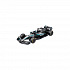 Bburago - RACE F1 v dekoratívnom boxe, Mercedes-AMG Petronas W16 (2025), #63 George Russell, 1:43