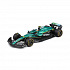 Bburago - RACE F1 v dekoratívnom boxe, Aston Martin AMR25 (2025), #14 Fernando Alonso, 1:43