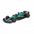Bburago - RACE F1 w dekoracyjnym pudełku, Aston Martin AMR25 (2025), #18 Lance Stroll, 1:43