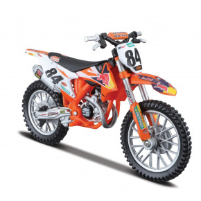 Bburago - Motocykl, KTM Factory Racing, KTM 450 SX-F Factory Edition (2018), 1:18