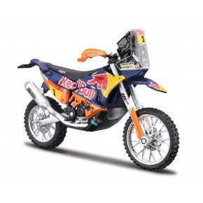 Bburago - Motocykl Red Bull KTM Factory Racing, KTM Rally 2019 - Dakar Rally, 1:18