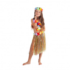 Rappa sukně Hawaii dětská