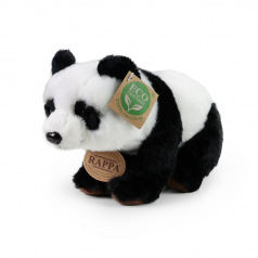 Rappa Plyšová panda sedící nebo stojící 22 cm ECO-FRIENDLY