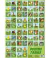 Rappa Pexeso Farma - kreslená zvířátka