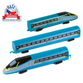 Vlak České dráhy SC Pendolino se zvukem a světlem