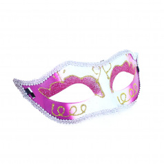 Rappa Škraboška růžovo-bílá