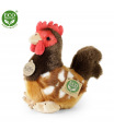 Rappa Plyšová slepice 18 cm ECO-FRIENDLY