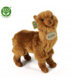 Rappa Plyšová lama hnědá 23 cm ECO-FRIENDLY