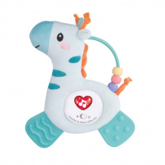 Rappa Plyšová zebra se světlem a zvuky