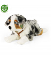 Rappa Plyšový australský ovčák ležící 61 cm ECO-FRIENDLY