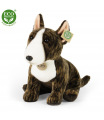 Rappa Plyšový pes anglický bulterier 30 cm ECO-FRIENDLY
