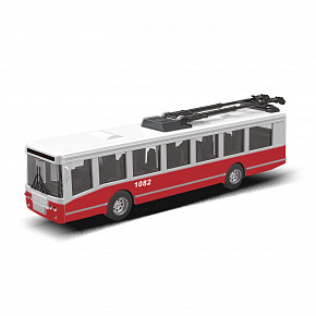 Rappa Trolejbus červený