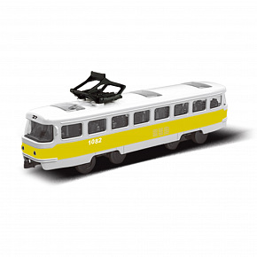 Rappa Tramvaj žlutá