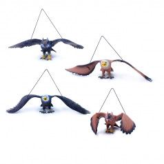 Rappa zabawki Orzeł, Sowa 38cm, 2 kolory